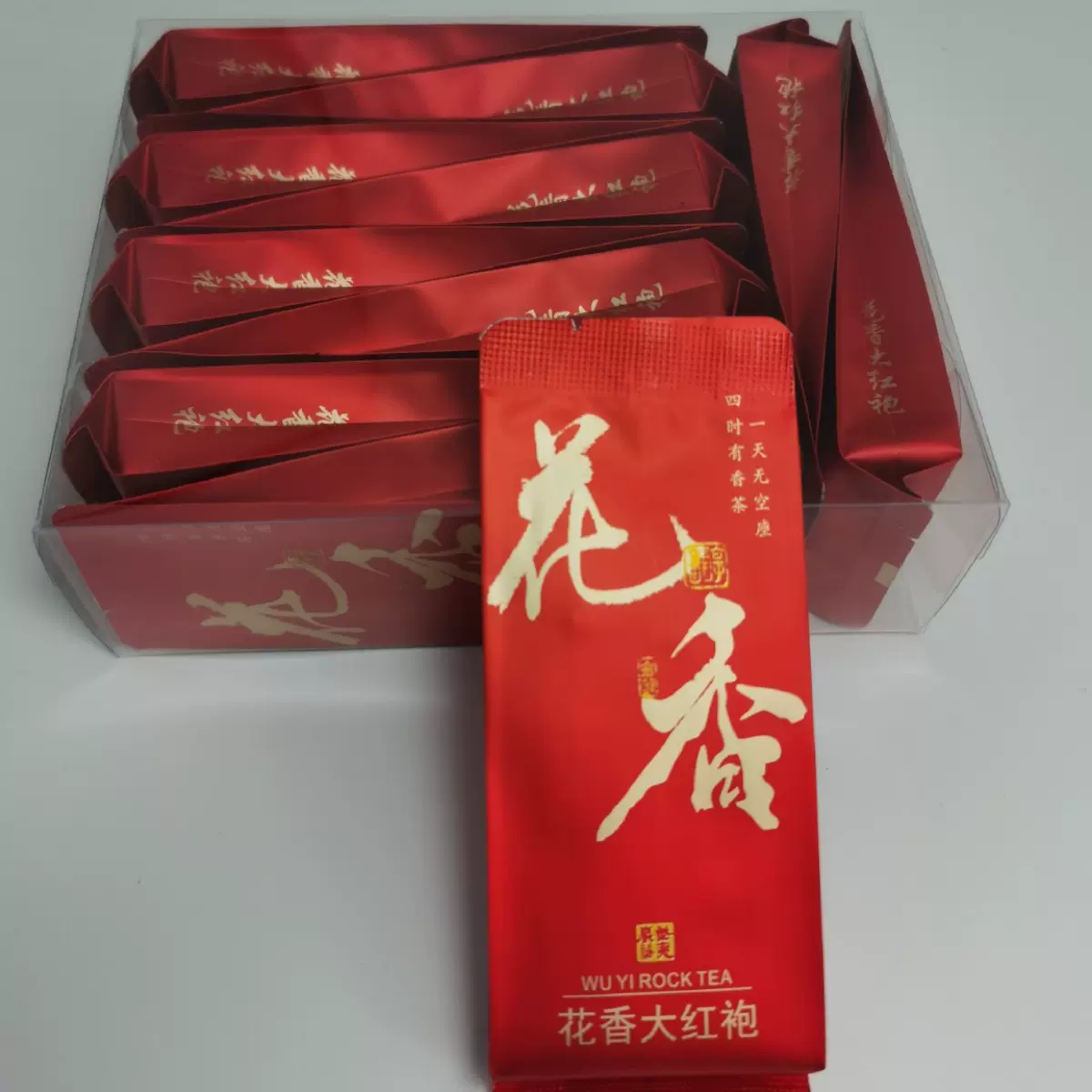 花香大红袍茶叶浓香型正宗武夷岩茶乌龙茶散装批发83g原厂地正岩