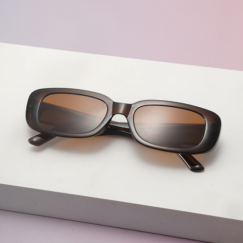 Gafas de sol cuadradas UV400 para hombre y mujer image 48