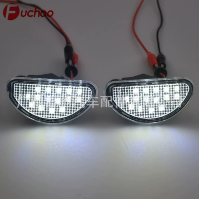 For Toyota Toyota Aygo 2005-2014 Car License Plate Light Led License Plate Light (License plate lamp) - white-light