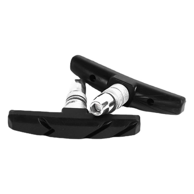 SHUANGJIE горный велосипед тормозной блок тормозной кожаный тормоз кожаные аксессуары пара цена [черный]