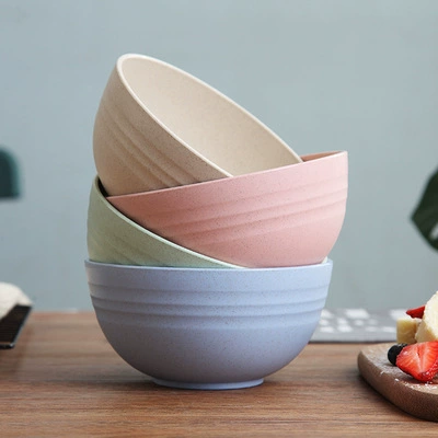 Medium bowl [pack of 4 in mixed colors] diameter 15cm