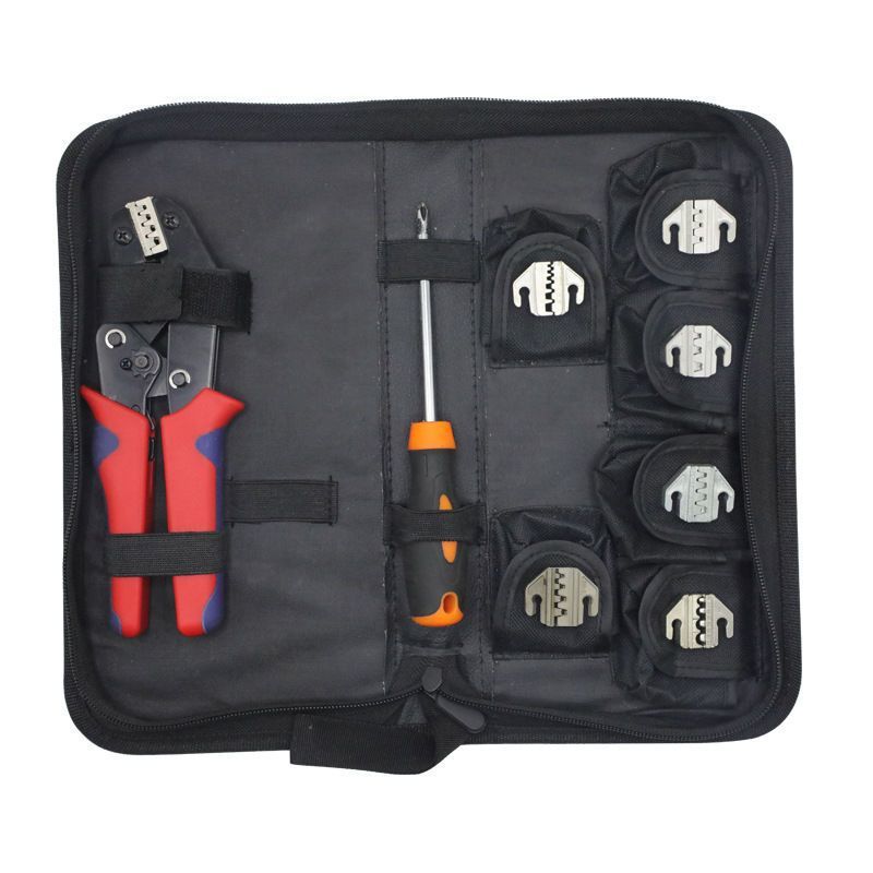 Pinza de crimpado tipo trinquete SN-58B, juego de terminales prensados en frío, pinzas para cableado, pinzas de alimentación, kit de herramientas, pelacables