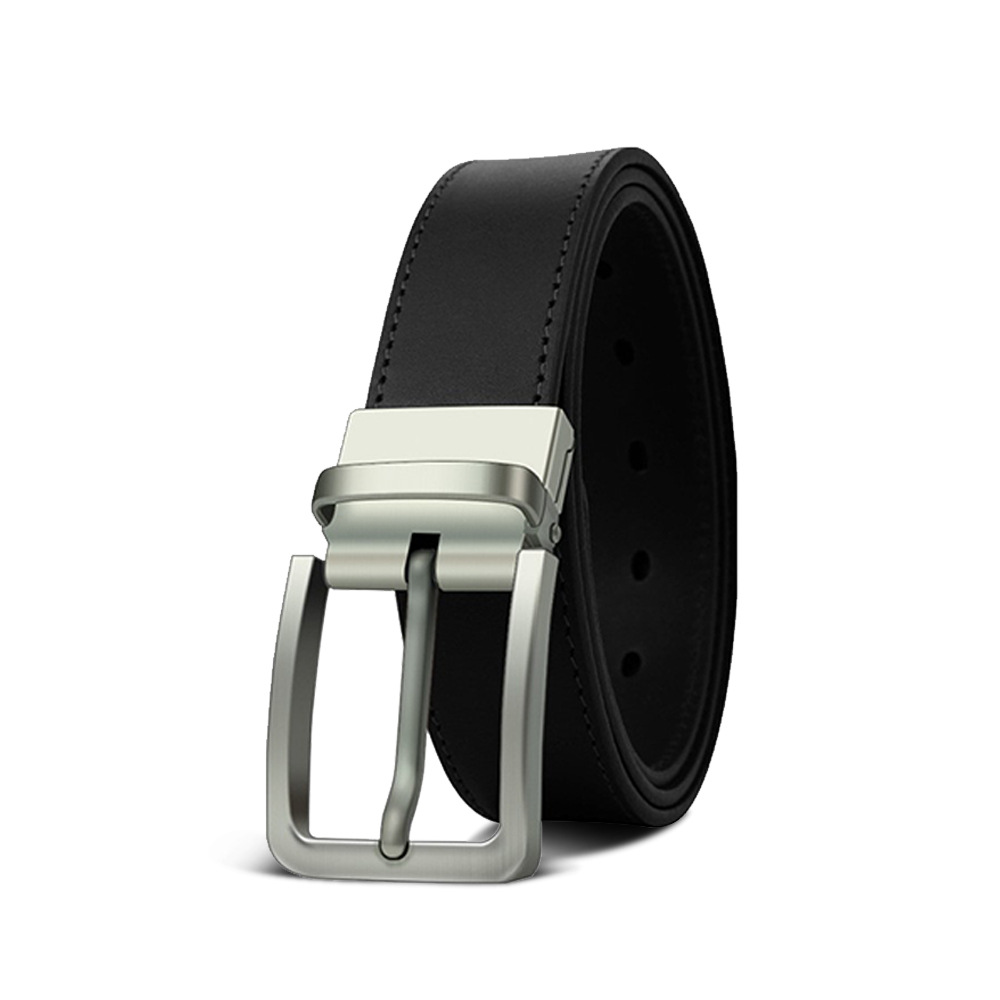 cinturón de hombre cinturón de aguja cinturón de cuero de vaca cinturón de negocios cinturón de cuero pu cinturón al por mayor [enviar perforador]