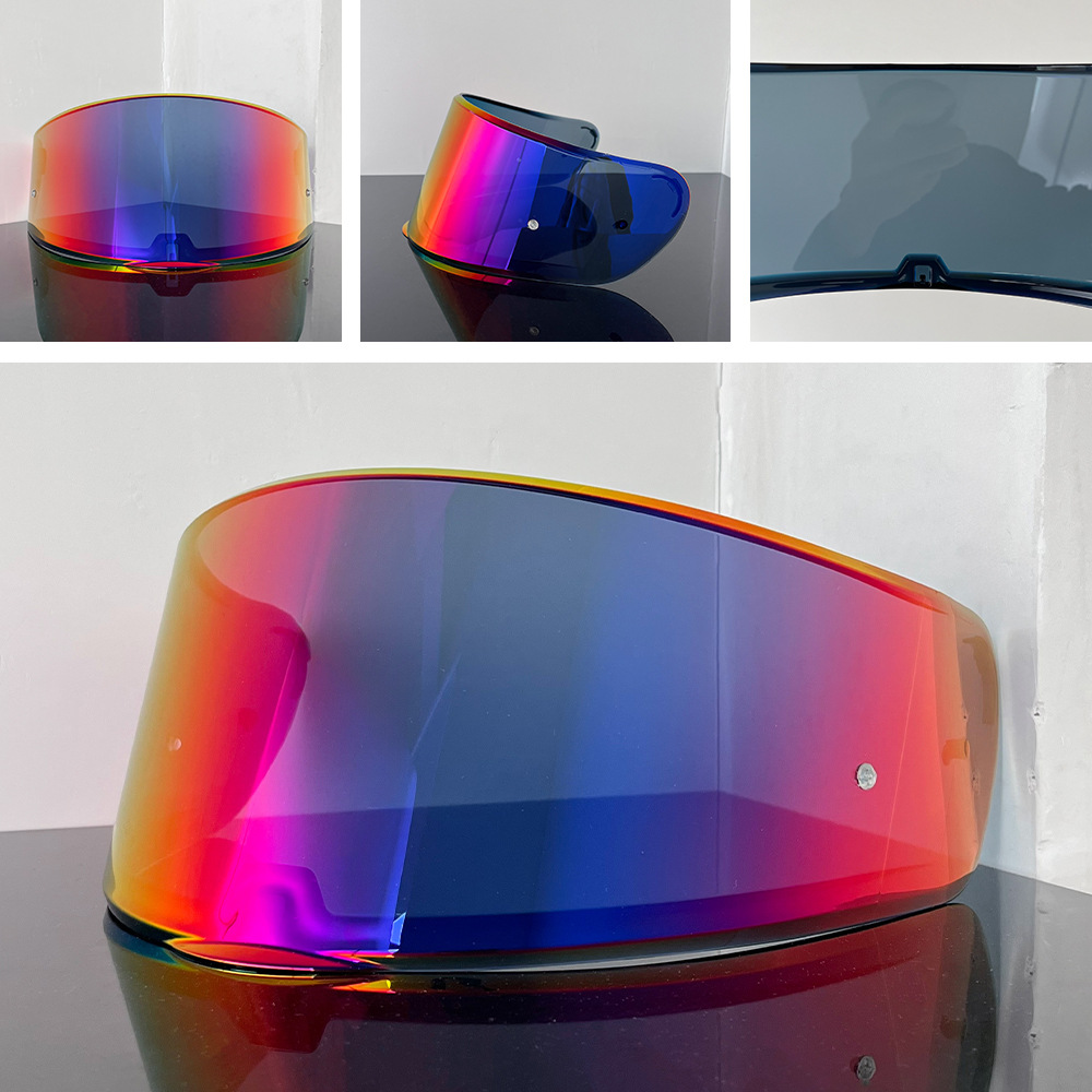FF801 helmet lens adaptation FF397 multi-color day and night universal windproof and dustproof support a generation of hair