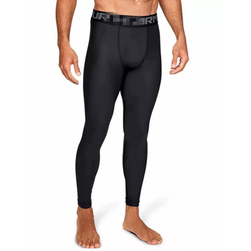 Anai High Elastic Sports Tights Running Leggings Fitness Training Breathable Pants Men's Gym Ankle-length Pants Anai High Elastic Sports Tights Running Leggings Fitness Training Breathable Pants Men's Gym Ankle-length Pants