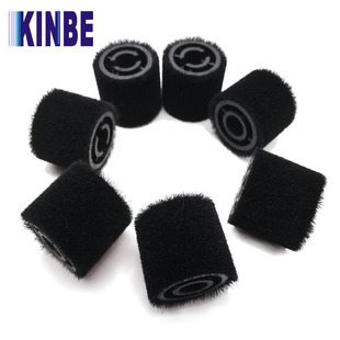 Clearing Machine Anti-Static Roller Black Printer Copier Currency Detector Roller Roller Anti-Static Roller Brush