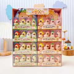 New Capipala Eraser for Students, Removable and Assembleable, Cartoon Cute and Adorable, Daily Study Wiping Supplies