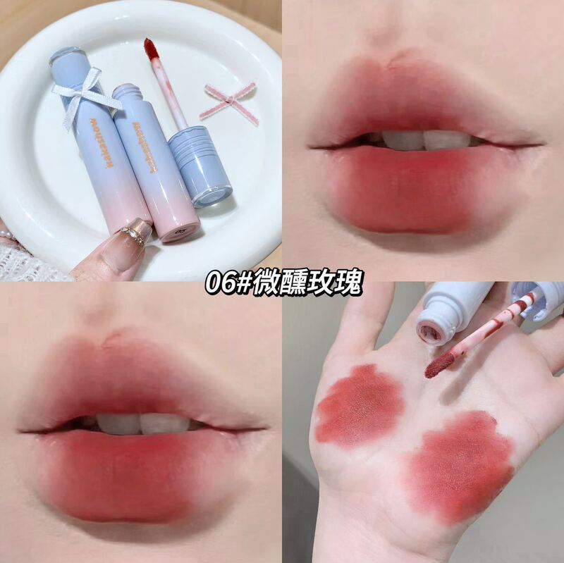 kakashow丝绒哑光唇釉伪素颜口红唇泥彩丝滑细腻上嘴显色自然C508|undefined