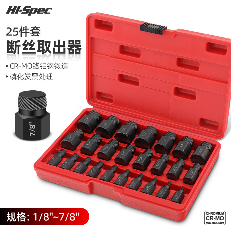 Shimon Hexagon Socket Broken Screw Nut Bolt Remove Sliding Wire Sliding Broken Wire Removal Tool Nut Extraction