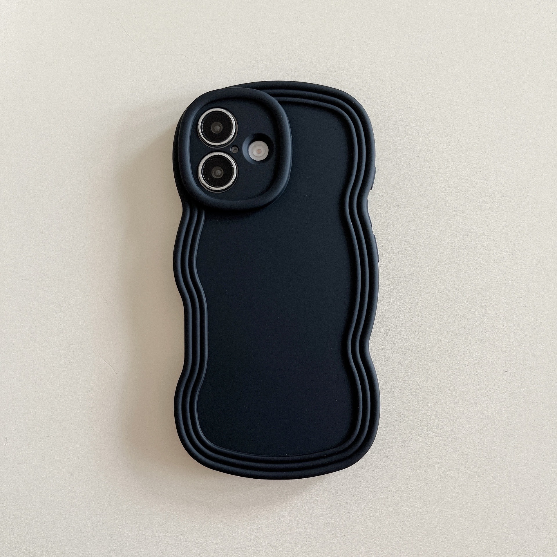 55g Weight iPhone Applicable Brands Phone Cases Classification Silica Gel Material Solid Color Pattern Simple Style Style Silica Gel Solid Color Simple Style Phone Cases Phone Accessories 15