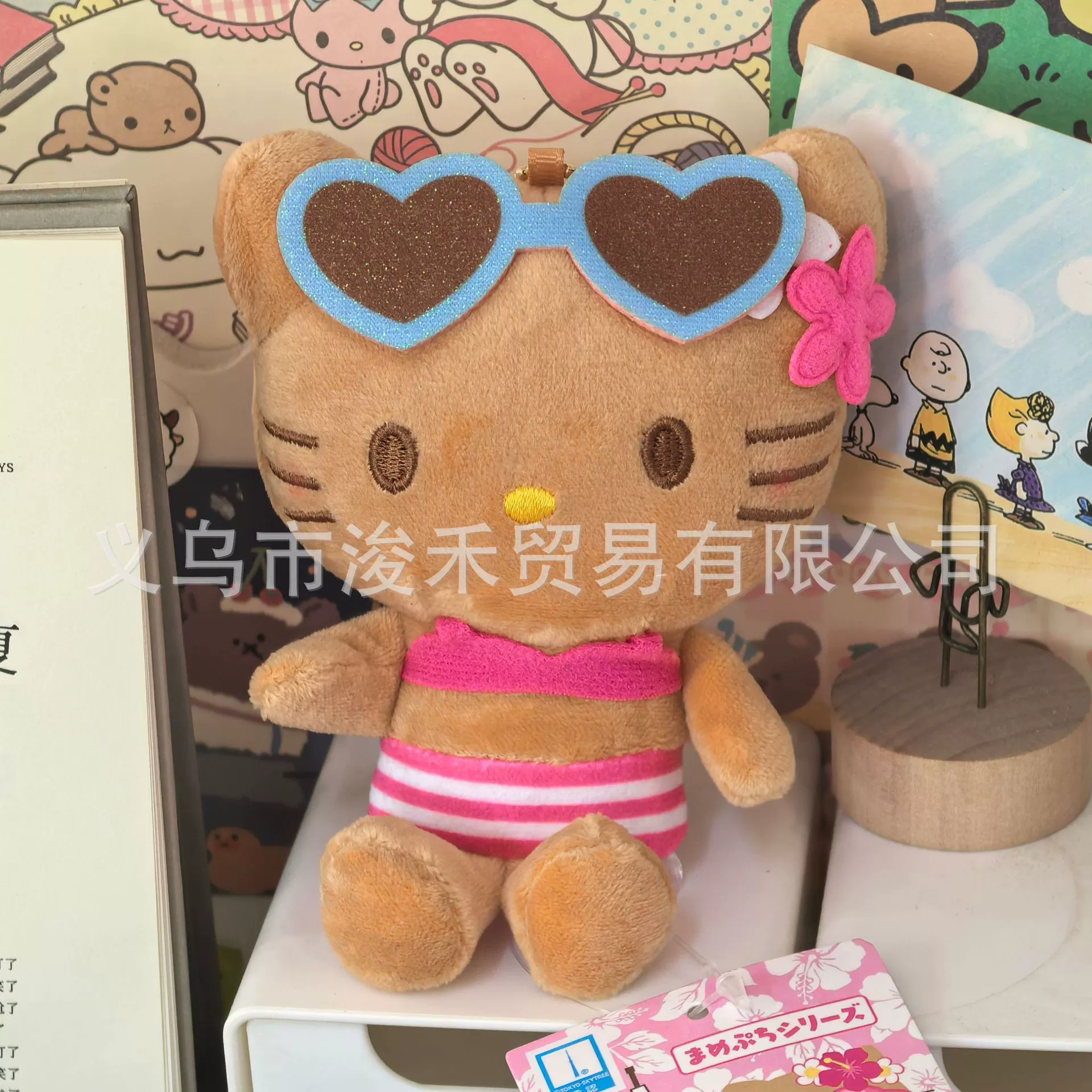 Hello Kitty, pendant, plush doll, toy