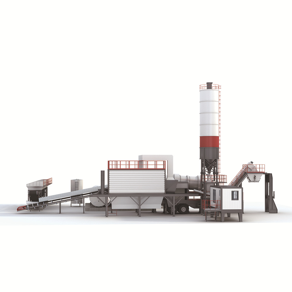 供应连续式移动沥青混合料搅拌设备搅拌机高品质大容量高效