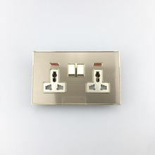�������Ӣʽ��ɫ���ÿ�˫��������ǽ�ڿ��ز���118��Դ��������
