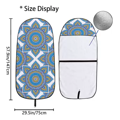 Car seat towel cover front Universal seat cover - sfht602-75x150