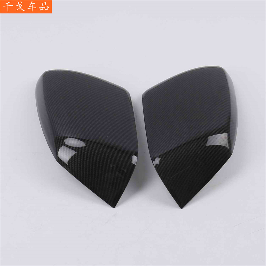 Suitable for Kia Sportage 2018, electroplated bright/carbon fiber pattern exterior modification, smart door handle and rearview mirror cover