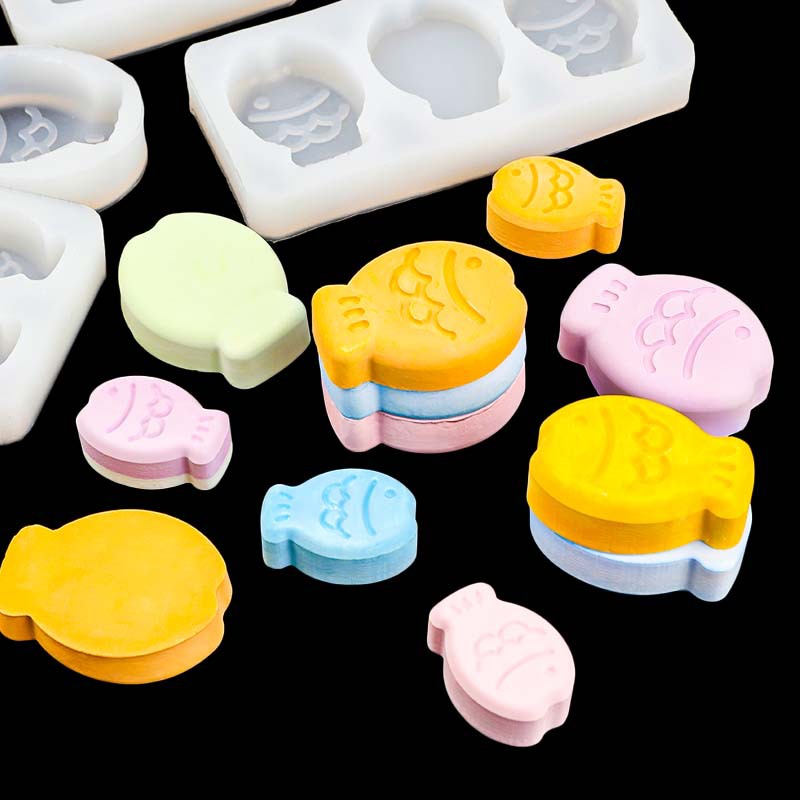 Queso yaki bricolaje amasar molde de silicona vela pastel de chocolate decoración hecho a mano resina aromaterapia molde de yeso