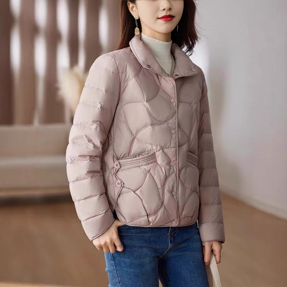 Fashionable down jacket