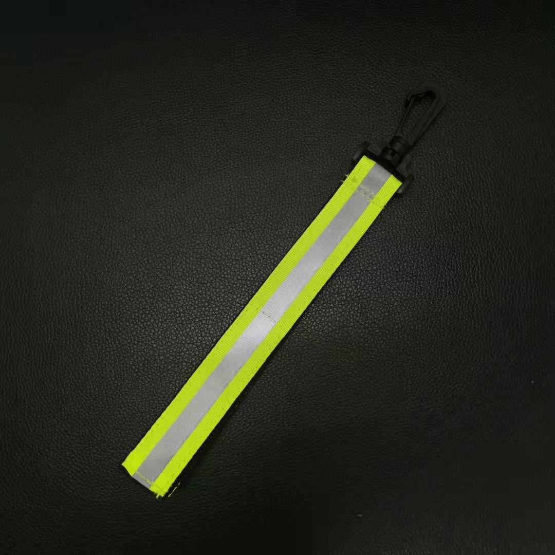 플라스틱 후크 벨크로 그린 (조정 가능)