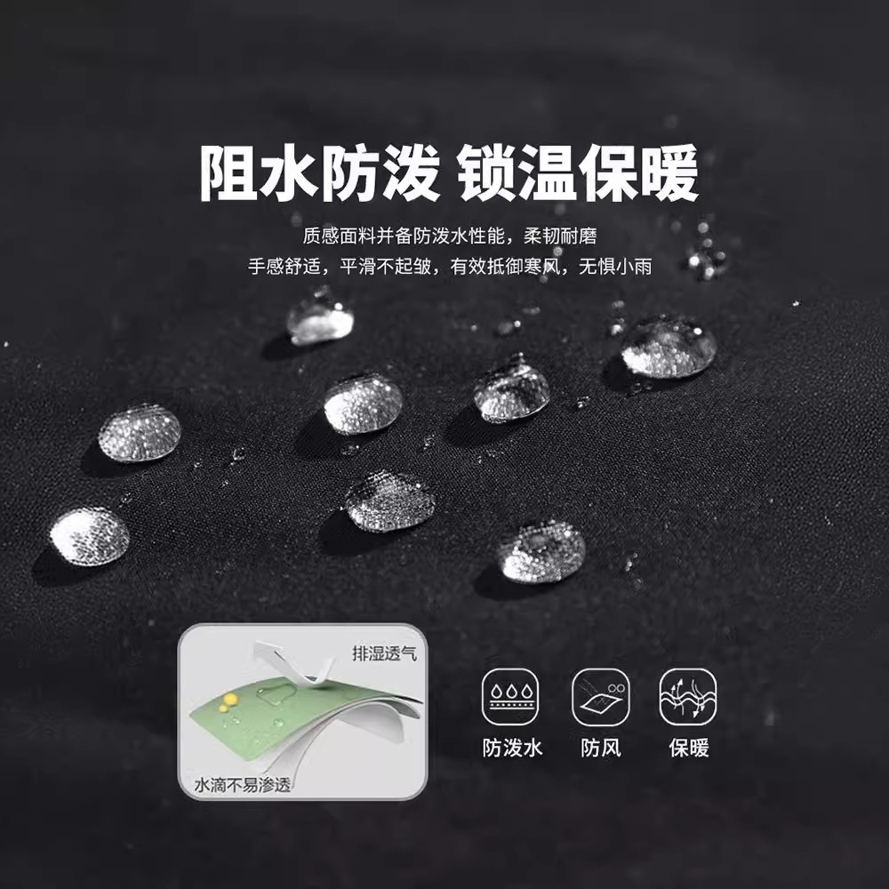 Abrigo de algodón acolchado de La NASA abrigo de los hombres invierno engrosado algodón cálido mapache abrigo de pan de los hombres abrigo de invierno cálido abrigo de algodón acolchado moda