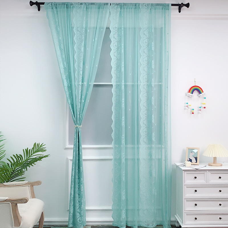 Weiße Spitzengardinen Modern Minimalistisch Transparent Für Zimmer_voghion.com