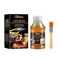 Headliner Repair Glue, Уход за облицовкой крыши автомобиля клей быстродушный и устойчивый к высоким температурам без следов