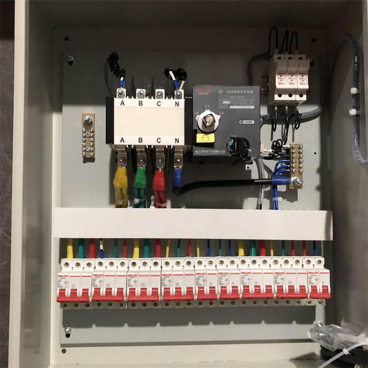 广东成套厂家设计人防工程配电箱配电箱排风机控制箱批发