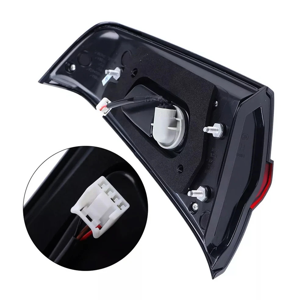 Aplicable a Mitsubishi Outlander Sport ASX 20 - 22 luces traseras internas y externas luces de dirección luces de señal de freno