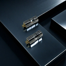 刀锋精工 MNCX耳机插针 插头 SE846 SE535 UE900 镀金插座4.0孔