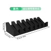 Piano, black soap holder