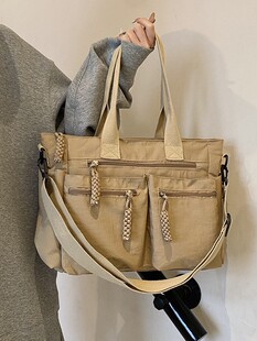 (Cross-border trading), universal capacious one-shoulder bag, nylon shoulder bag