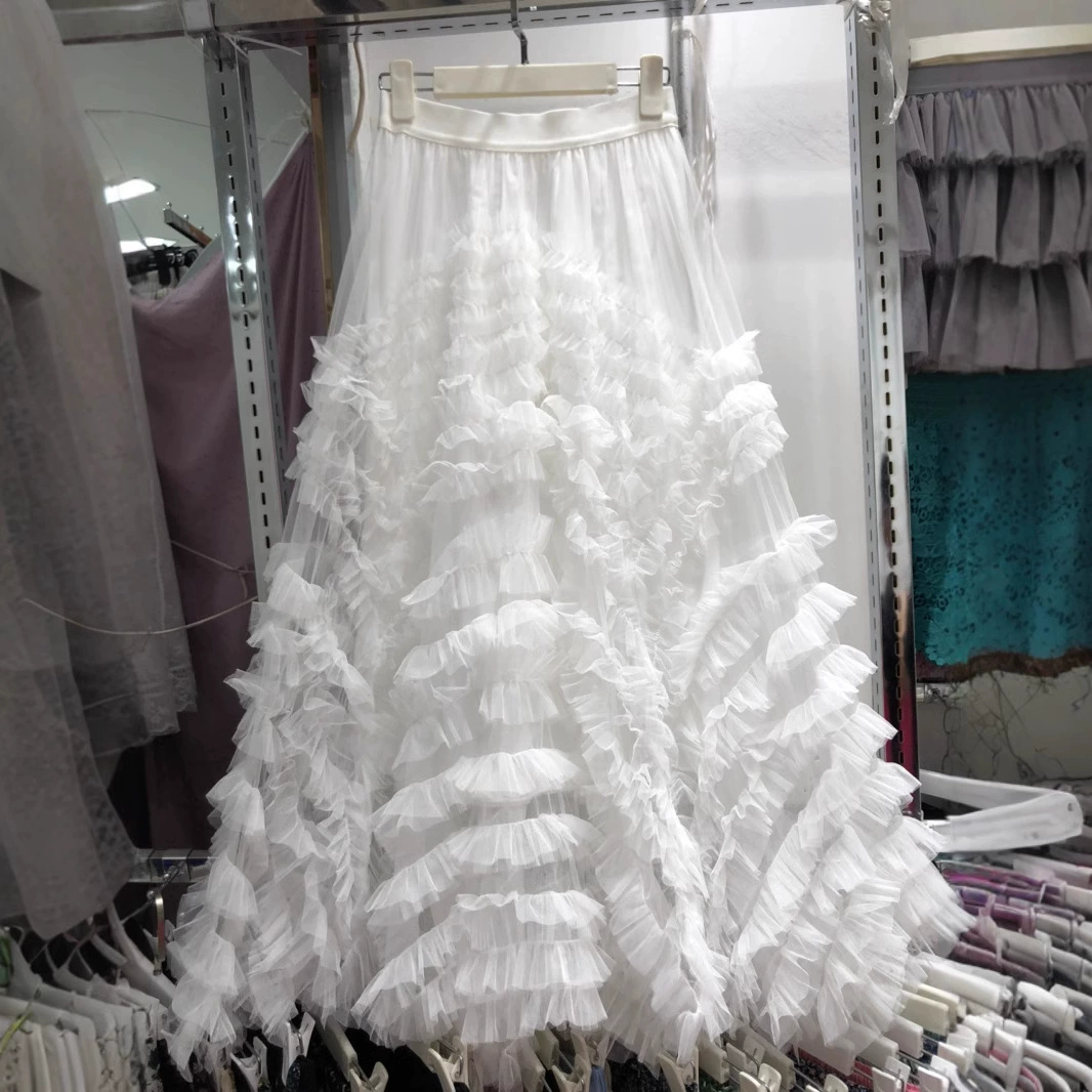 Внешняя торговля трансграничный дизайн Чувство высокого класса сетчатой пряжи