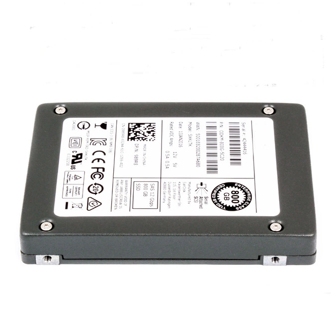 Новый D9NCK 800GB SAS гибридный SSD сервер 2.5-дюймовый 12Gbps