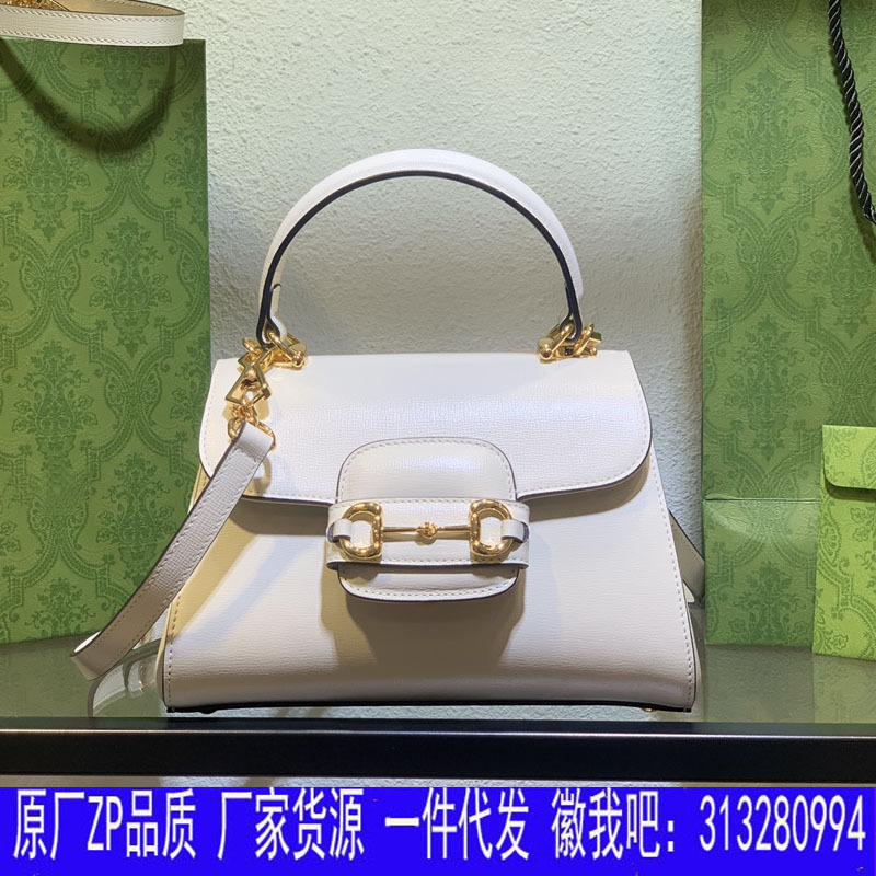 Kuqi New 1955 Series European and American Fashion Handbag Metal Decorative Chain Leather Shoulder Messenger Handbag Kuqi New 1955 Series European and American Fashion Handbag Metal Decorative Chain Leather Shoulder Messenger Handbag