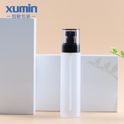 旭敏包裝150ml磨砂細霧噴霧瓶 化妝品包材便攜式分裝瓶 化妝品瓶