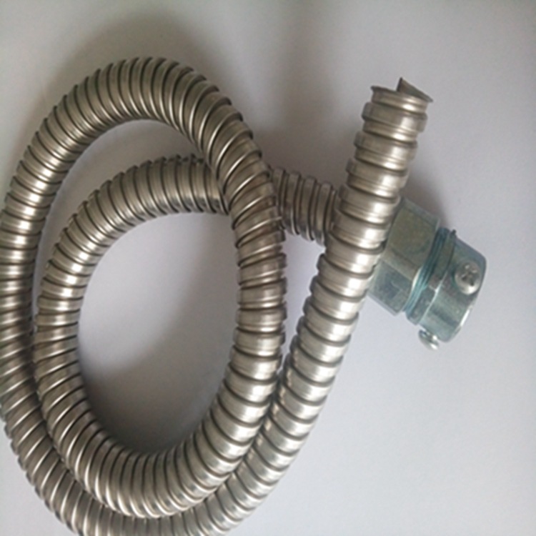 鞍山供应不锈钢可绕穿线管 6分304单勾不锈钢波纹软管现货