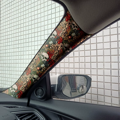 Qìchē – Car interior film Decal ABC Pillar