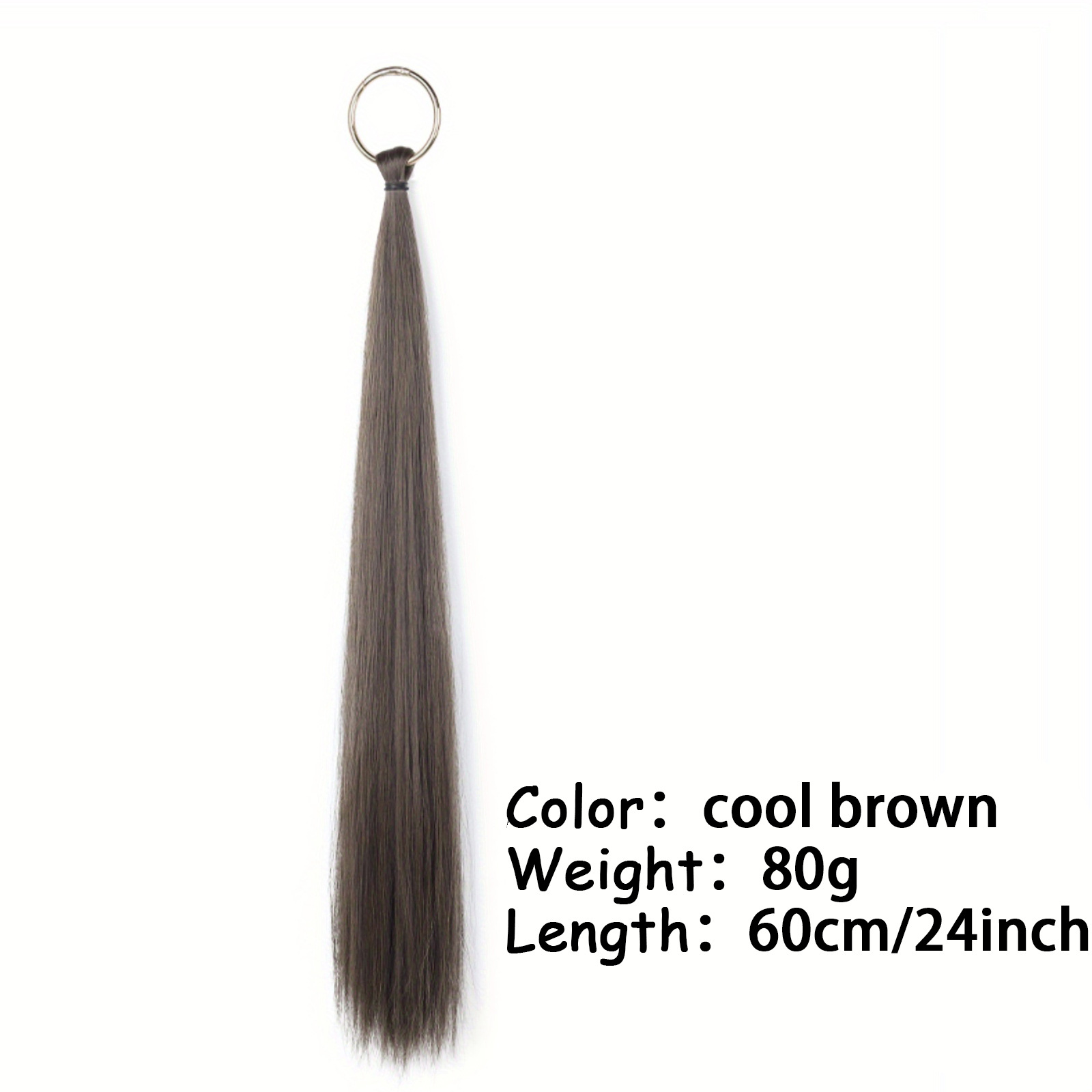 차가운 다크 브라운