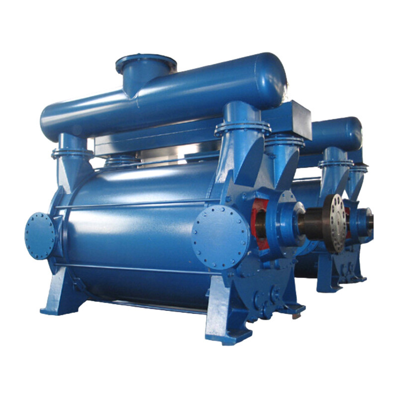 BV水环式真空泵工业水循环压缩机真空设备铸铁水环真空泵