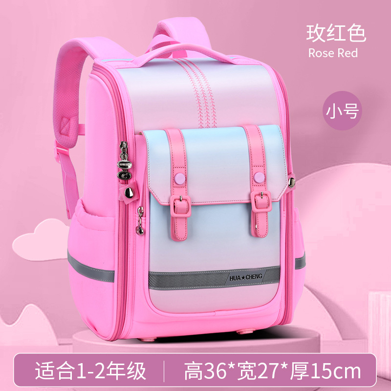 Nueva mochila escolar para estudiantes de primaria, niñas de grado 1,23 a 6, mochila resistente al agua para niños