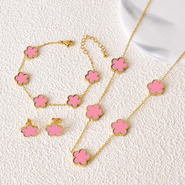 《13mm》핑크 쓰리피스 슈트