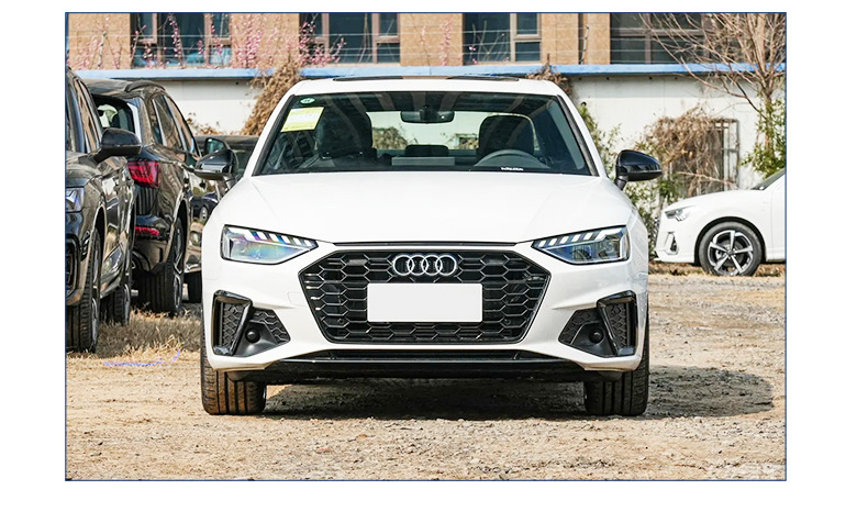 Suitable for 20-25 Model Audi A4Lb9 Matrix Headlight Assembly, Original Car Light Modification to High-End Led Daytime Running Lights
