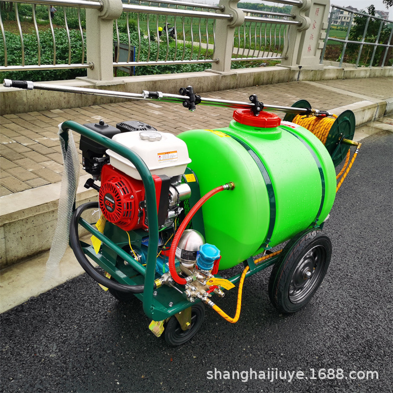 丸山MS315推车式高压机动喷雾机环境消毒喷雾机