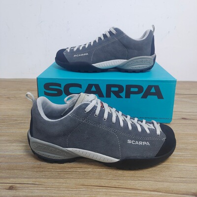 Новые уличные походные туфли Scarpa Mojito, нескользящие, износостойкие, удобная рабочая обувь в британском стиле, походные туфли с низким вырезом.