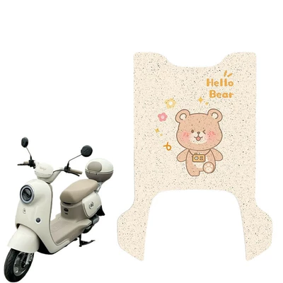 Electric vehicle foot mat Pads, Customizable Patterns