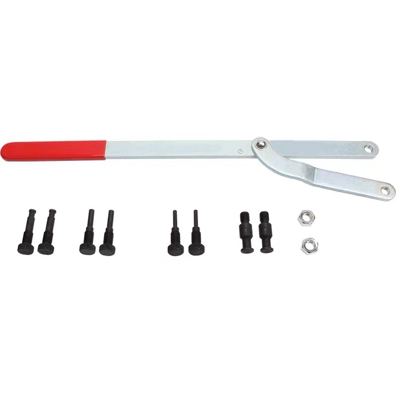 Reemplazable de la correa disco rama llave ventilador embrague árbol levas polea desmontaje herramienta