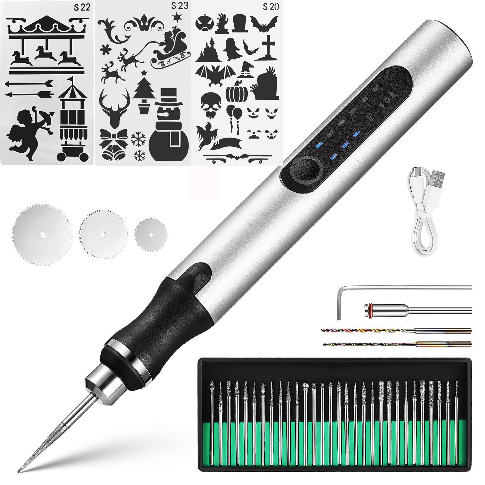 Juego de 108+40 piezas【202223】