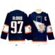 New new standard oilers' hockey uniform 97 99# embroidered retro jersey American hockey training uniform wholesale