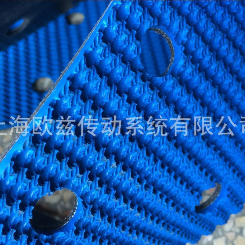 纸箱行业全自动包装机械糊箱机橡胶花纹带