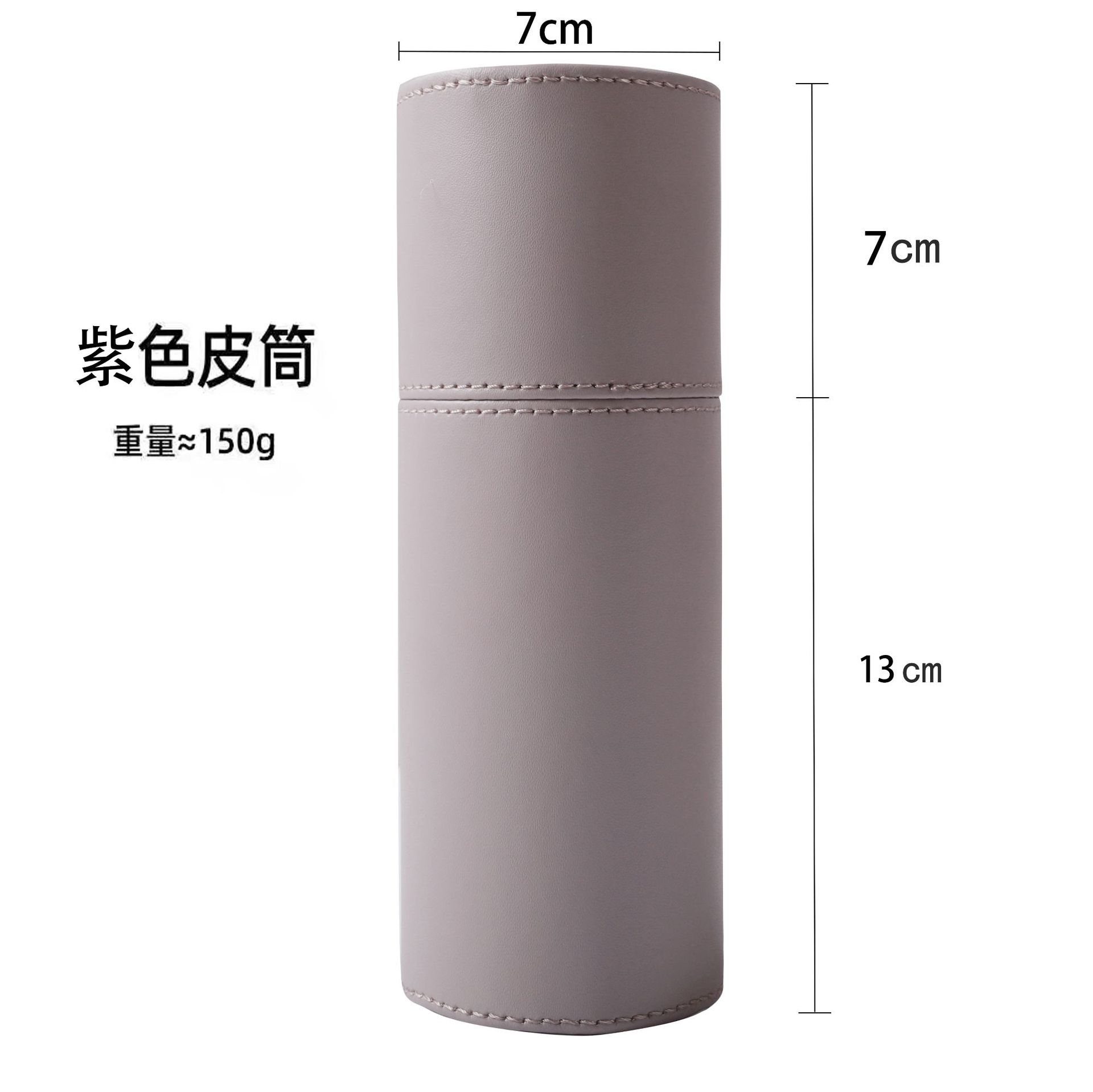 cepillo de maquillaje barril de maquillaje polvo de cuero cepillo blush cepillo de concelador herramientas de maquillaje conjunto completo cepillo de maquillaje cepillo de labios recipiente