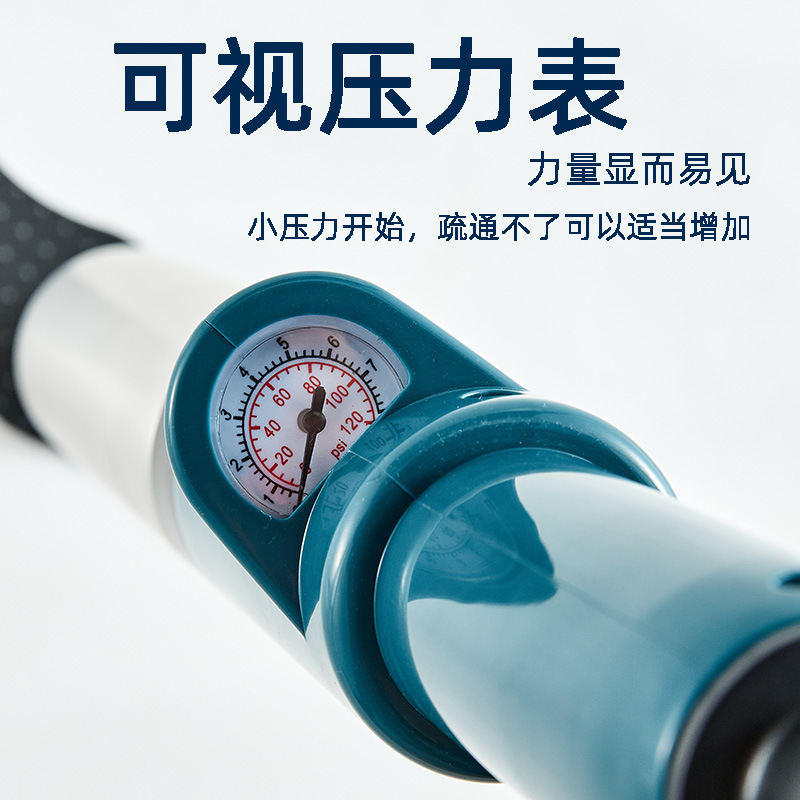 虎行科技便器の疎通器が下水道を通って座っています。|undefined